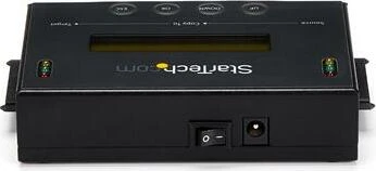 StarTech SATA/SSD Drive Duplicator & Eraser, Standalone