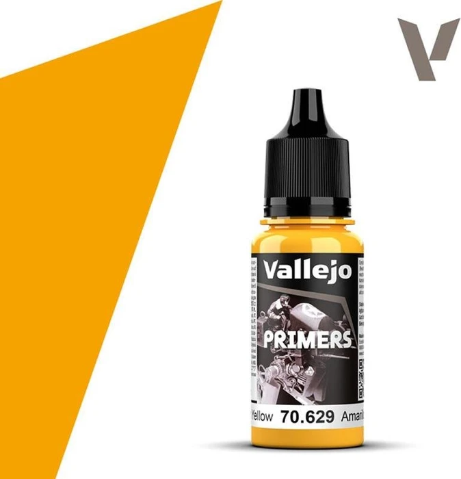Vallejo Surface Primer sun yellow, 18ml