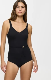 Triumph Summer Twist mit Cups Badeanzug schwarz (Damen)