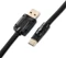 Sharkoon Skiller SGK50 Aviator Cable Set, USB-C [Stecker] auf USB-A [Stecker], Tastaturkabel (Spiral-Textilkabel), 1.85m, schwarz Vorschaubild