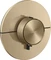 Hansgrohe Axor ShowerSelect ID rund Thermostat brushed bronze Vorschaubild