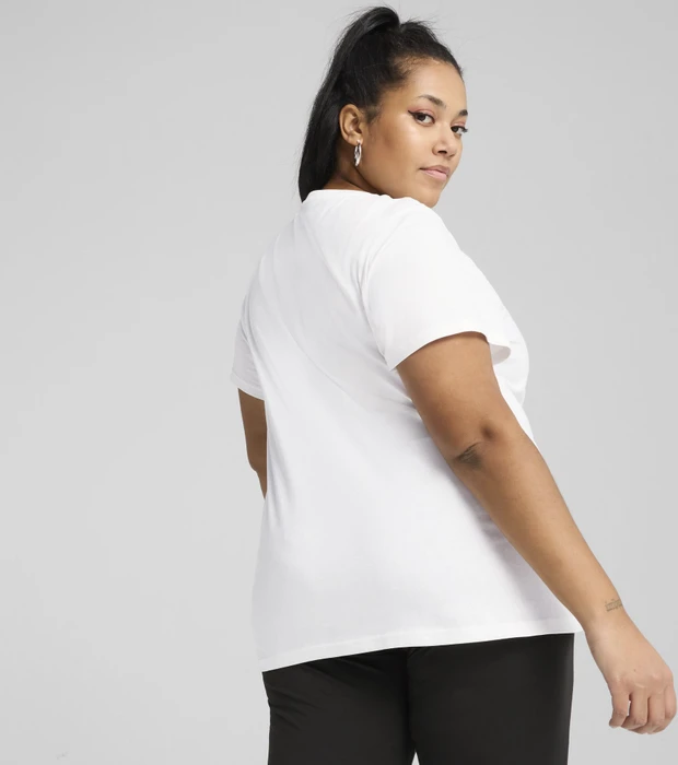 Puma ESS No. 1 Logo T-Shirt kurzarm puma white (Damen)