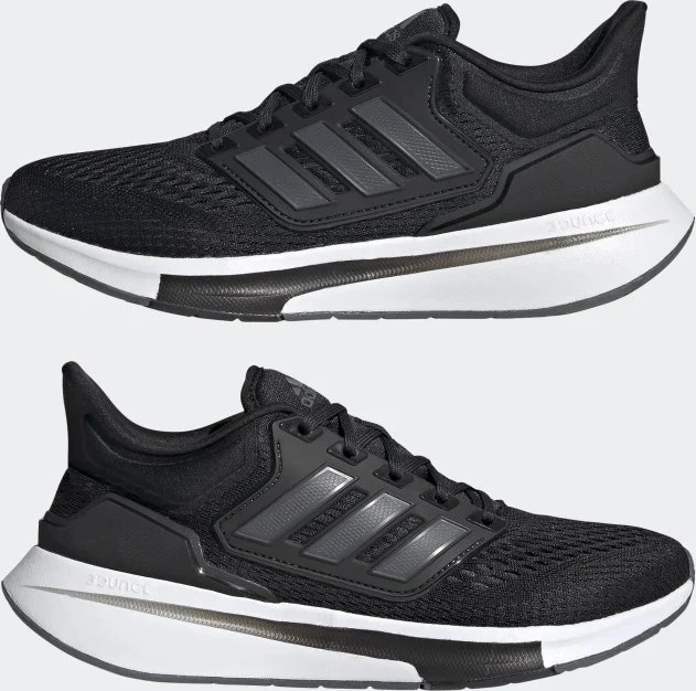 adidas EQ21 core black/grey five/grey six (Damen)