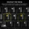 Corsair Gaming K70 PRO TKL Magnetic-Mechanical, PBT, schwarz, Corsair MGX Hyperdrive, USB, US Vorschaubild