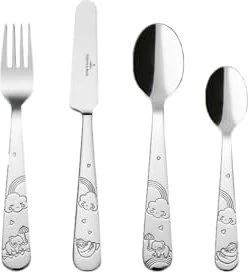 Villeroy & Boch Walk like an Elephant Kinderbesteck-Set, 4-tlg.