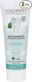 Logona Logodent Naturweiß Pfefferminz Zahncreme, 75ml