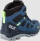 Jack Wolfskin Vojo Texapore Mid dark blue/lime (Junior) Vorschaubild