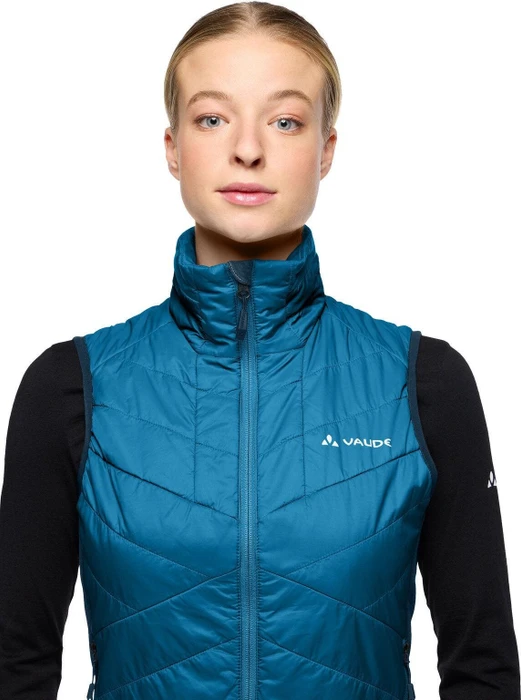 Vaude Sesvenna IV Funktionsweste shore blue (Damen)