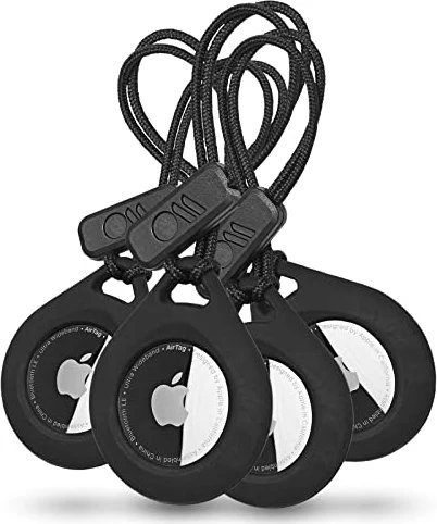 Case-Mate Tough Sport AirTag Case schwarz