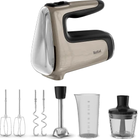 Tefal HT663AF0 Powermix Silence 4in1 Handmixer