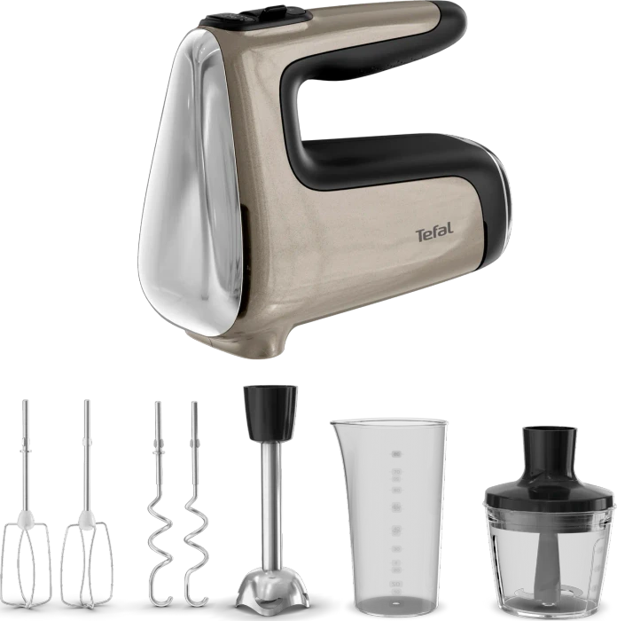 Tefal HT663AF0 Powermix Silence 4in1 Handmixer