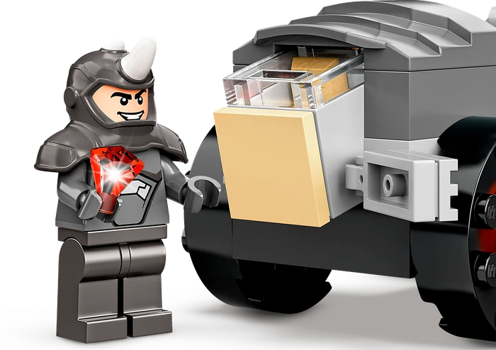LEGO Juniors - Spider-Man: Hulks und Rhinos Truck-Duell