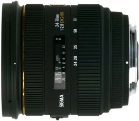 Sigma AF 24-70mm 2.8 EX DG HSM für Pentax K