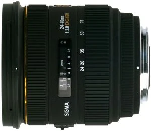 Sigma AF 24-70mm 2.8 EX DG HSM für Pentax K