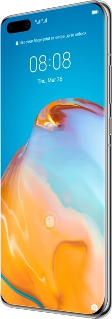 Huawei P40 Pro Dual-SIM ice white