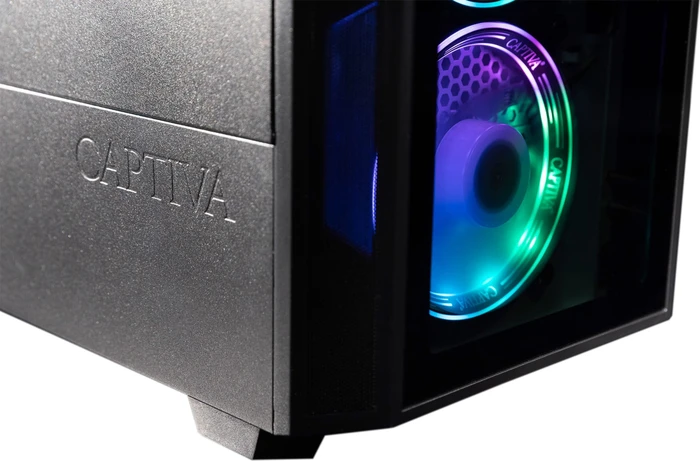Captiva Gaming G15IG 21V3, Core i5-10400F, 16GB RAM, 480GB SSD, 1TB HDD, GeForce RTX 3080