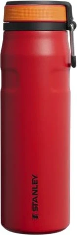Stanley Iceflow Twist Flip Isolierflasche 710ml chili black