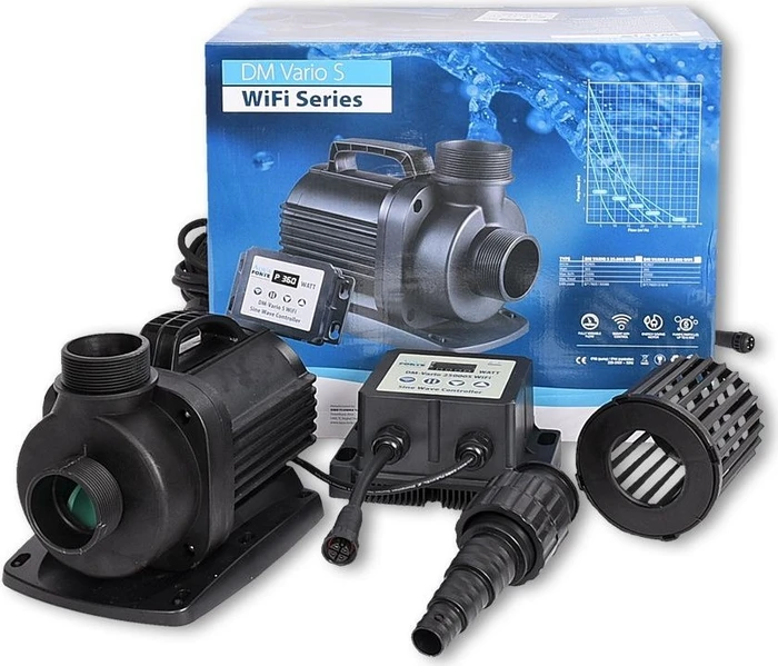 AquaForte DM Vario 10000 Elektro-Teichpumpe