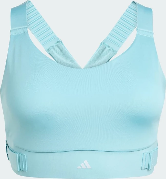 adidas FastImpact Luxe Run High-Support Sport-BH mint ton (Damen)