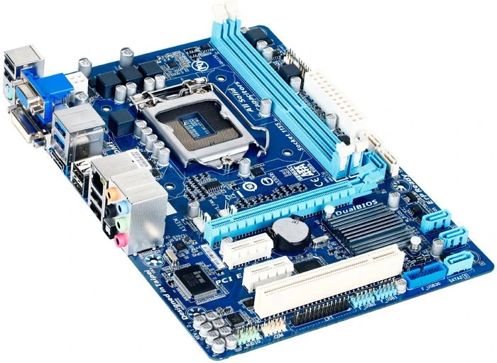 GIGABYTE GA-H77M-HD3 (Intel 1155)