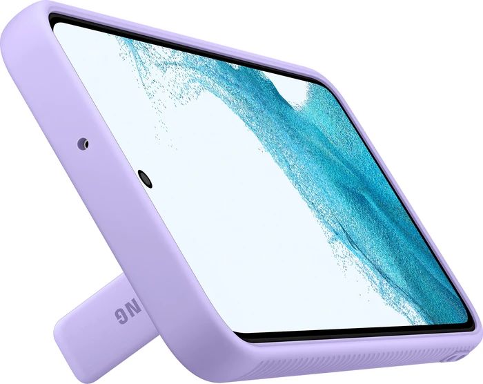 Samsung Protective Standing Cover für Galaxy S22 Fresh Lavender
