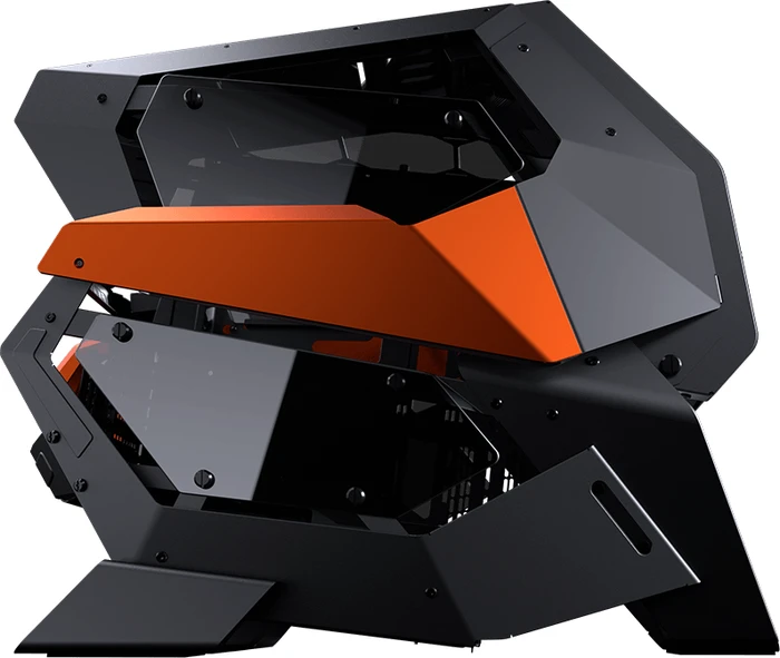 Cougar Conquer 2, Glasfenster