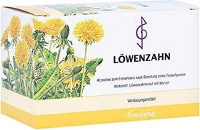 Bombastus Löwenzahn Tee Beutel, 20 Stück