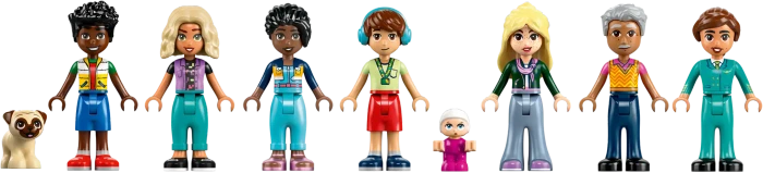 LEGO Friends - Heartlake City Flughafen mit Flugzeug