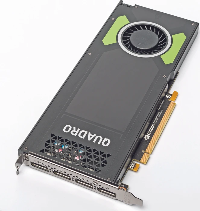PNY Quadro P4000, 8GB GDDR5, 4x DP