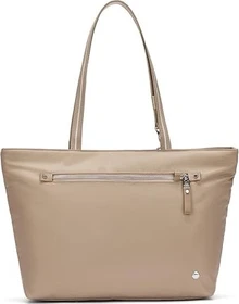 Pacsafe W Anti-Theft Carryall Tote Shopper taupe