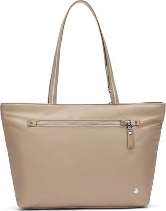 Pacsafe W Anti-Theft Carryall Tote Shopper taupe
