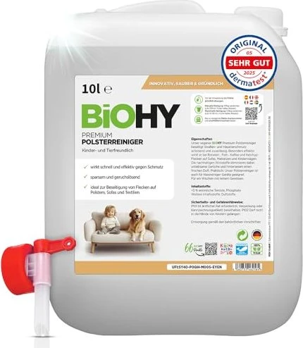 BiOHY Polsterreiniger, 10l