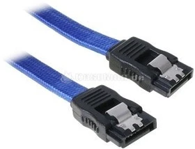 BitFenix Alchemy SATA 6Gb/s Kabel blau 0.3m (BFA-MSC-SATA330BK-RP)