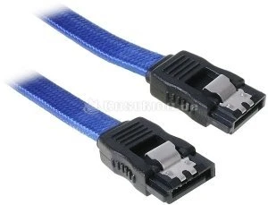BitFenix Alchemy SATA 6Gb/s Kabel blau 0.3m