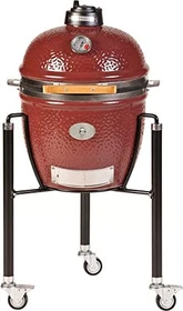 Monolith Junior Pro 2.0 Keramikgrill inkl. Untergestell rot