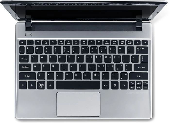 Acer Aspire One 756, silber, Celeron 847, 4GB RAM, 320GB HDD, DE