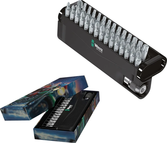 Wera Bit-Check 30 Christmas 2025 Bitset inkl. Werkzeugbox, 30-tlg.
