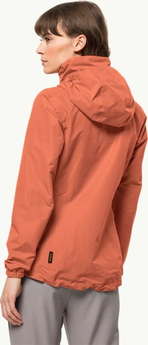 Jack Wolfskin Stormy Point 2L Funktionsjacke guave (Damen)