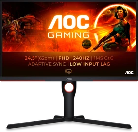 AOC 25G3ZM/BK, 24.5"