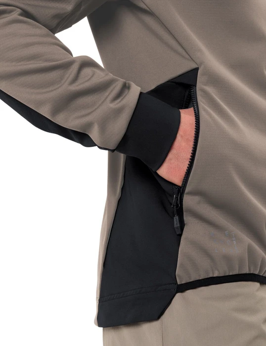 Vaude Moab Pro Softshell Fahrradjacke coconut (Herren)