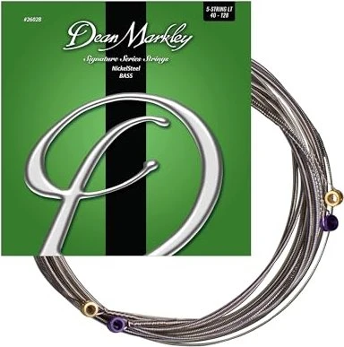 Dean Markley NickelSteel Bass Signature Series 5-String Light