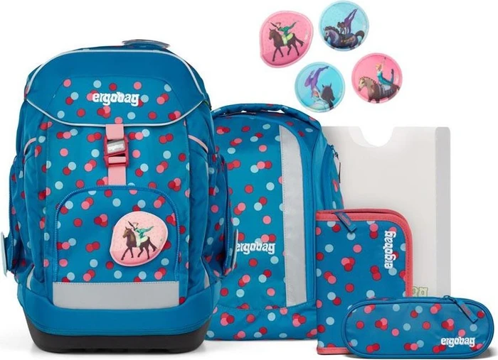 Ergobag Maxi 2025 Schulrucksack-Set 6-tlg.