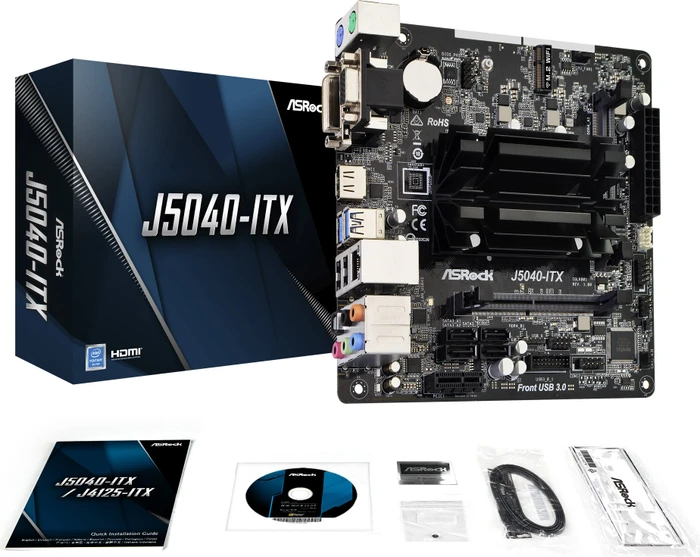 ASRock J5040-ITX