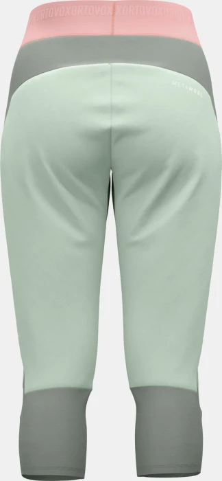 Ortovox Ravine Metawool 60 Hybrid Hose 3/4 green sage (Damen)