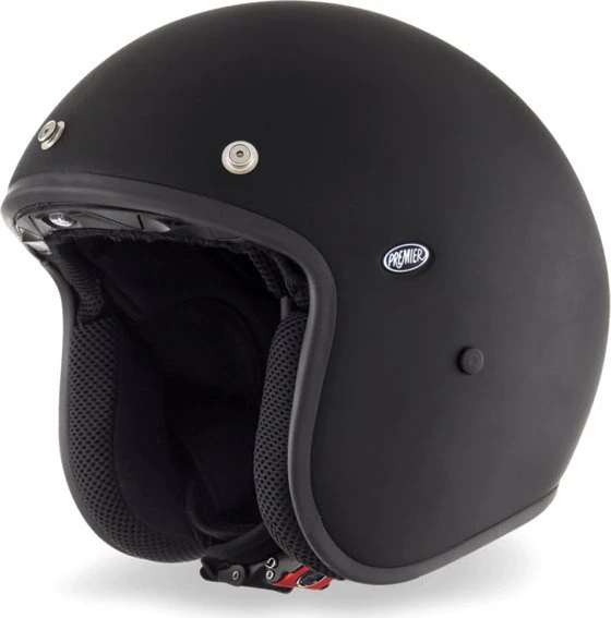 Premier Helmets Le Petit U9 matt schwarz
