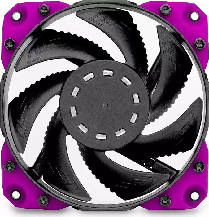 EK Water Blocks EK-Vardar X3M Damper Pack violett, Vibrationsdämpfer