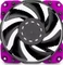EK Water Blocks EK-Vardar X3M Damper Pack violett, Vibrationsdämpfer Vorschaubild