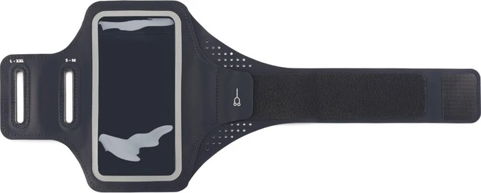 Hama Sportarmband Finest Sports XL anthrazit