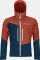 Ortovox Westalpen Softshell Funktionsjacke clay orange (Herren) Vorschaubild