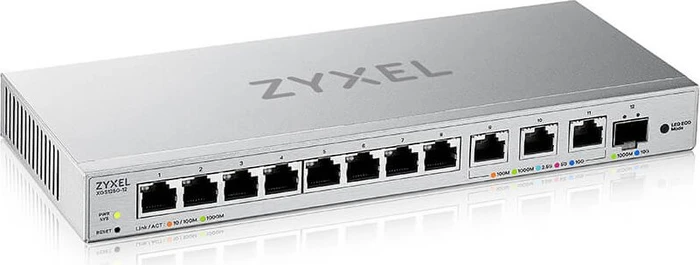 Zyxel XGS1250 Desktop Gigabit Smart Switch, 11x RJ-45, 1x SFP+